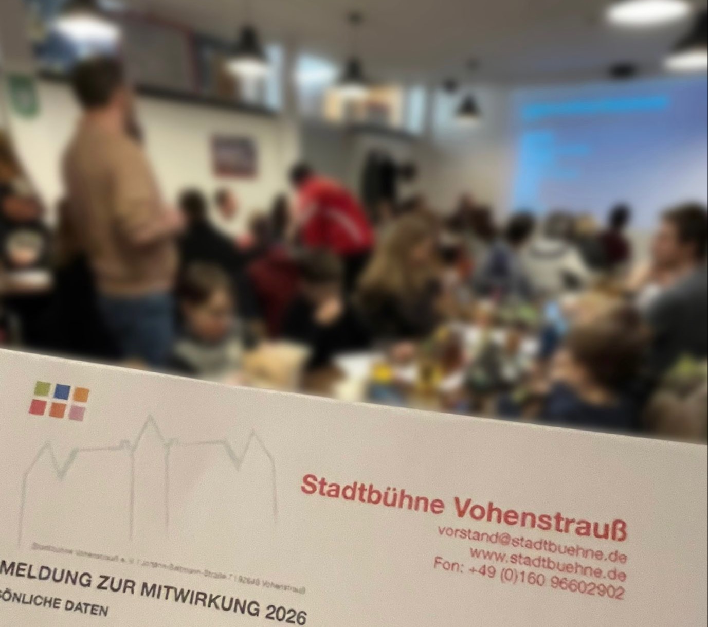 Mitgliederversammlung: Stadtbühne startet durch